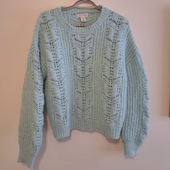 Ruby Moon Knit Sweater - Picture 1 of 4